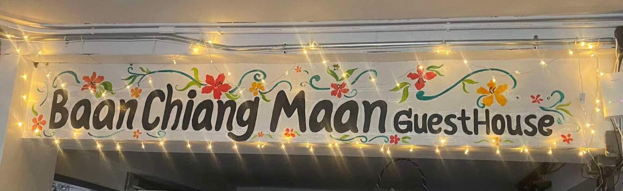 Baan Chiang Maan Hotell Chiang Mai Eksteriør bilde