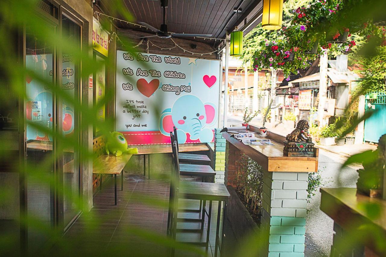 Baan Chiang Maan Hotell Chiang Mai Eksteriør bilde