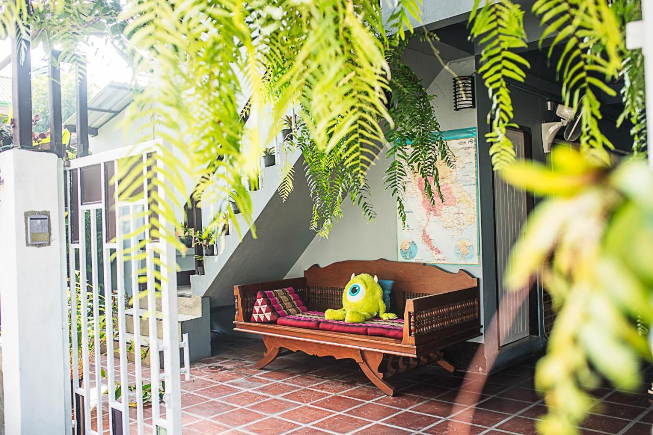 Baan Chiang Maan Hotell Chiang Mai Eksteriør bilde