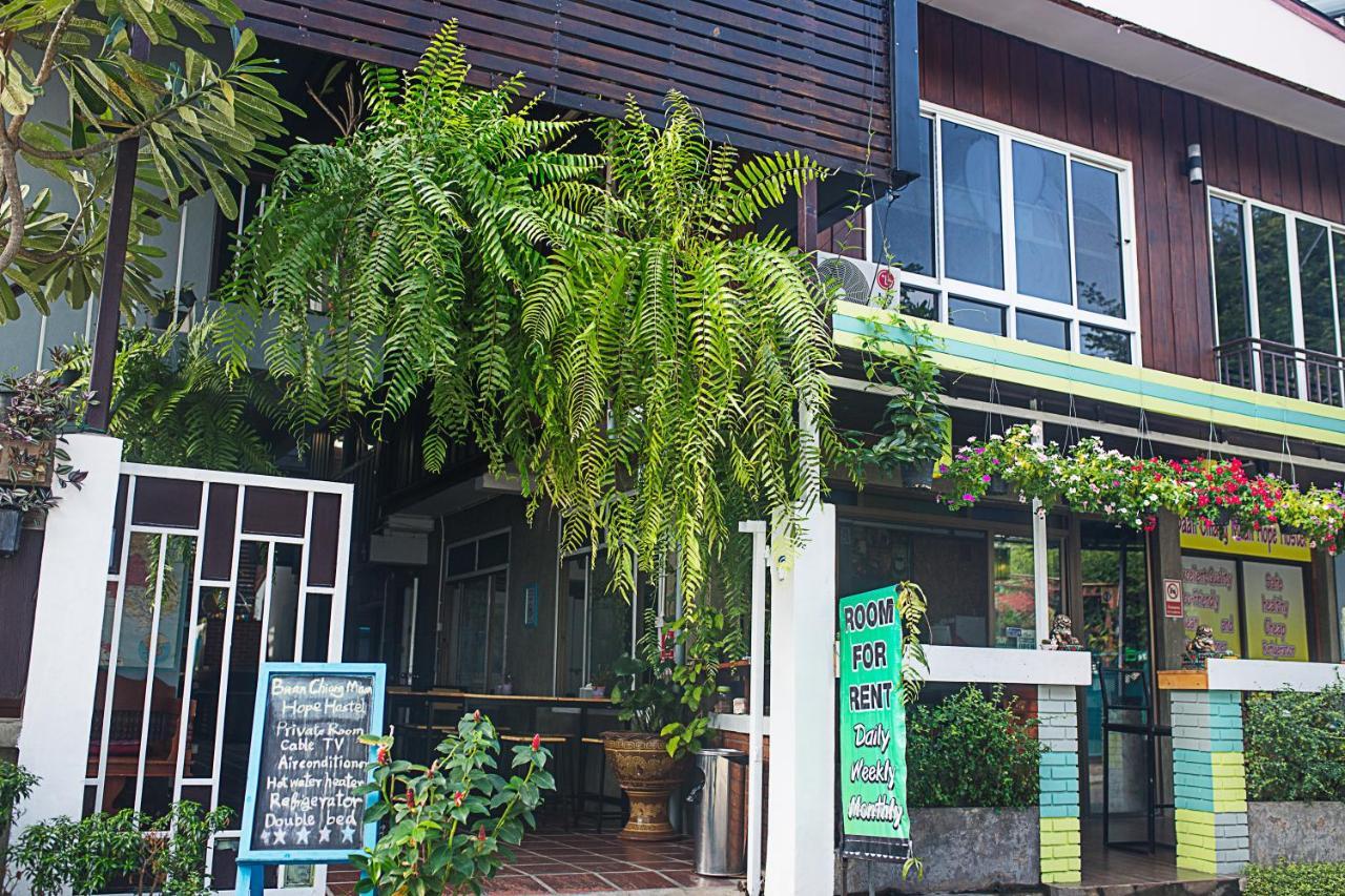 Baan Chiang Maan Hotell Chiang Mai Eksteriør bilde