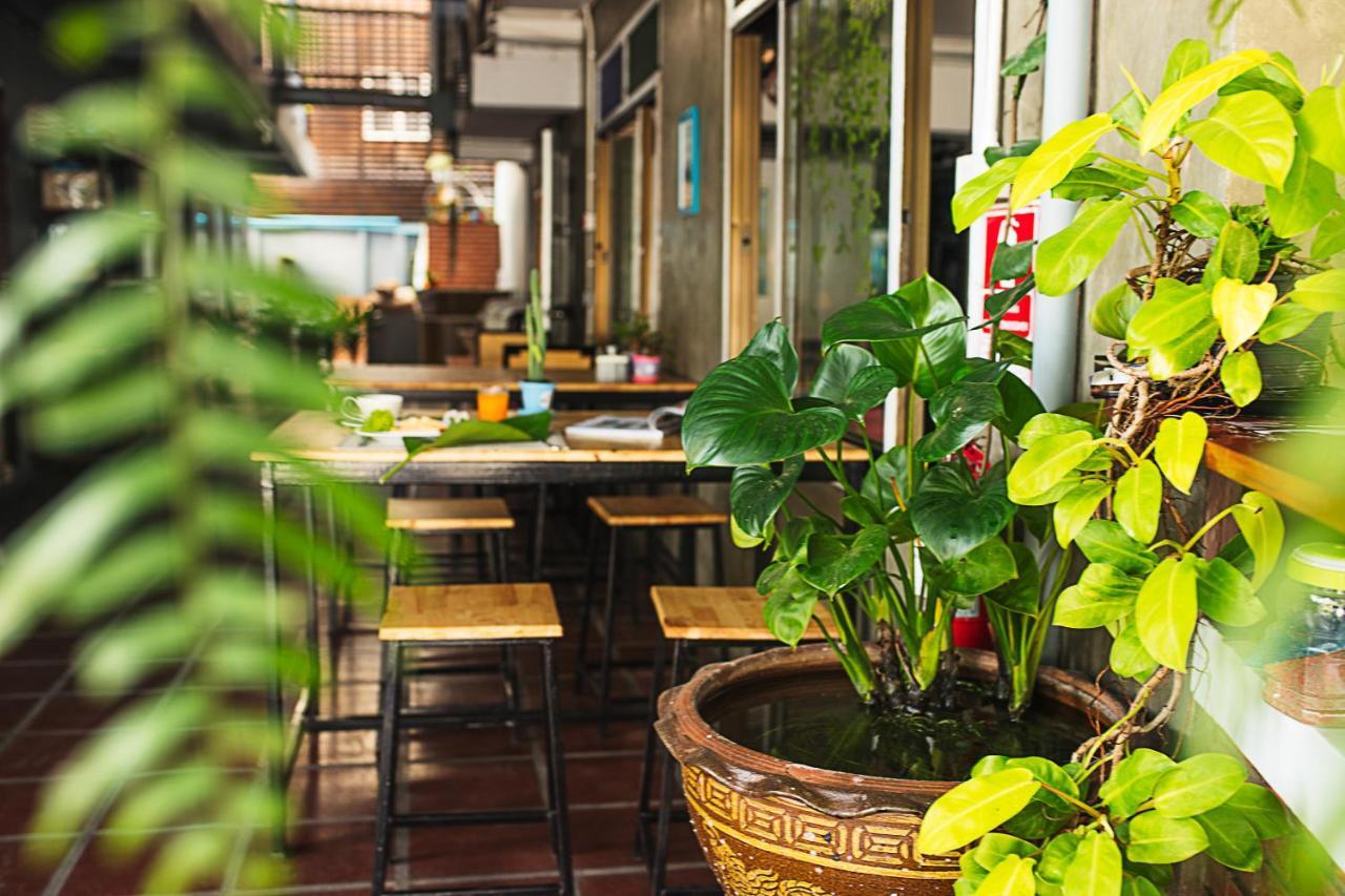 Baan Chiang Maan Hotell Chiang Mai Eksteriør bilde