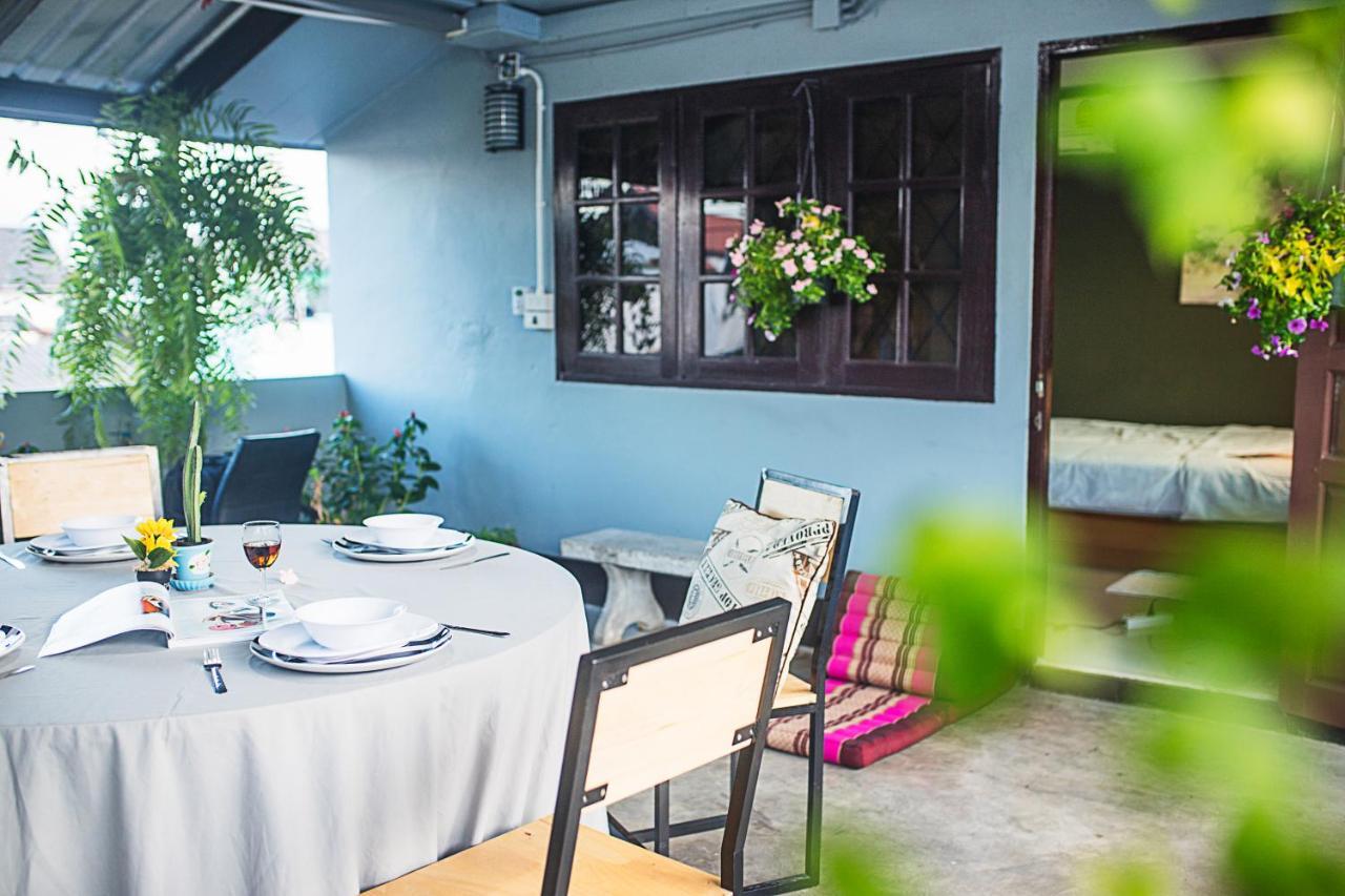 Baan Chiang Maan Hotell Chiang Mai Eksteriør bilde