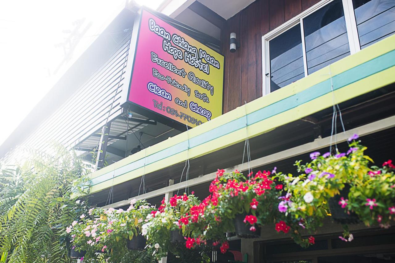Baan Chiang Maan Hotell Chiang Mai Eksteriør bilde
