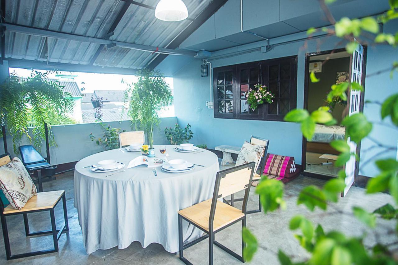 Baan Chiang Maan Hotell Chiang Mai Eksteriør bilde