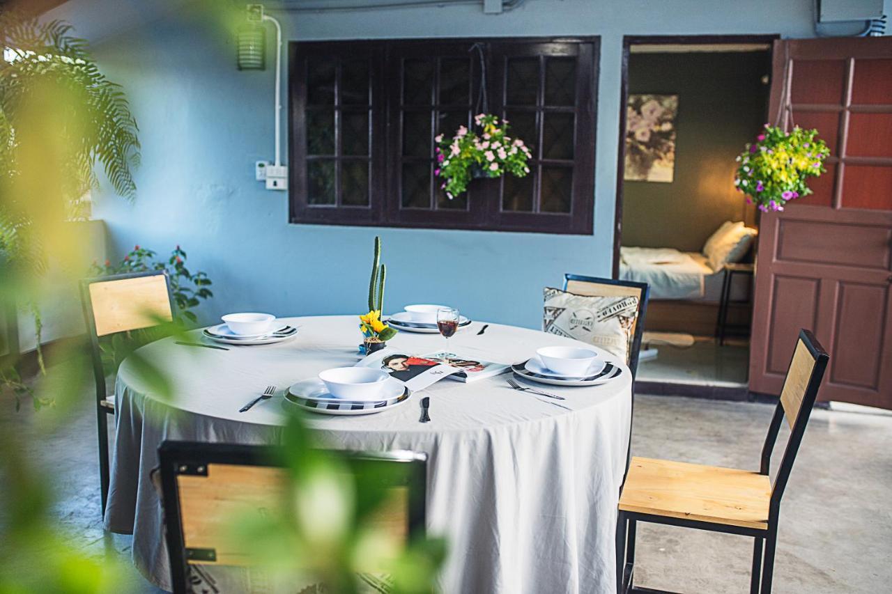 Baan Chiang Maan Hotell Chiang Mai Eksteriør bilde