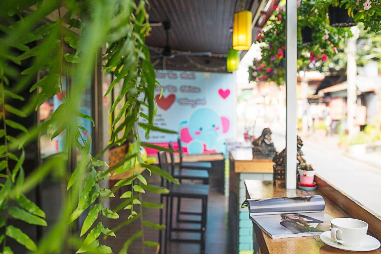 Baan Chiang Maan Hotell Chiang Mai Eksteriør bilde